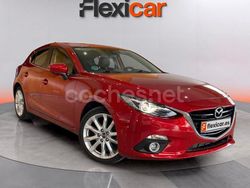 Granate Usado 2014 Mazda 3 Style Berlina | 14.990 € (Caro)