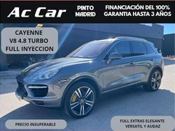 Gris Usado 2010 Porsche Cayenne Turbo SUV | 31.000 € (Buen precio)