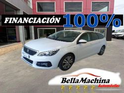 Blanco Usado 2021 Peugeot 308 Style Familiar | 11.750 € (Precio justo)