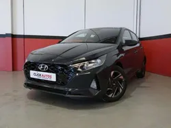 Gris Usado 2021 Hyundai i20 Utilitario | 13.350 € (Precio justo)