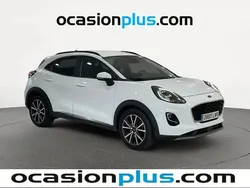 Blanco Usado 2021 Ford Puma Titanium SUV | 16.355 € (Buen precio)