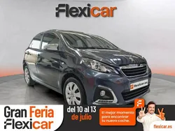 Gris Usado 2021 Peugeot 108 Active Utilitario | 10.490 € (Precio justo)