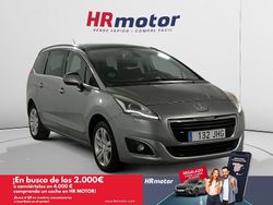 Gris Usado 2015 Peugeot 5008 Allure Monovolumen | 11.210 € (Precio justo)