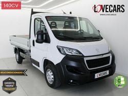 Blanco Usado 2021 Peugeot Boxer S Van | 20.990 € (Precio justo)