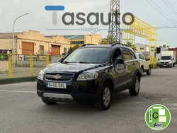 Negro Usado 2009 Chevrolet Captiva LS SUV | 6890 € (Precio justo)