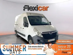 Blanco Usado 2019 Opel Movano Van | 22.990 € (Precio justo)