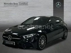 Negro cosmos Usado 2021 Mercedes A180 Berlina | 27.300 € (Precio justo)