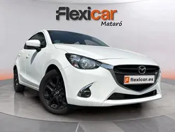Blanco Usado 2019 Mazda 2 Berlina | 14.990 € (Precio justo)