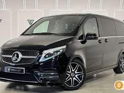 Negro Usado 2019 Mercedes V250 Avantgarde Monovolumen | 50.900 € (Precio justo)
