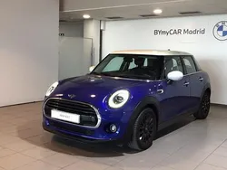 Azul Usado 2020 Mini Cooper Utilitario | 16.900 € (Buen precio)