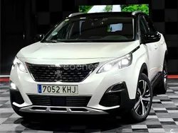 Blanco Usado 2018 Peugeot 3008 GT-line SUV | 11.900 € (Super precio)
