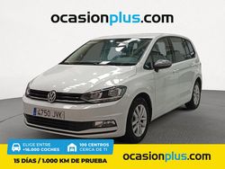 Blanco Usado 2016 VW Touran Edition Monovolumen | 15.900 € (Precio justo)