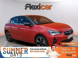 Rojo Usado 2022 Opel Corsa GS Line Berlina | 14.980 € (Precio justo)