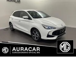 Blanco Usado 2025 MG MG3 Luxury Utilitario | 20.850 € (Precio justo)
