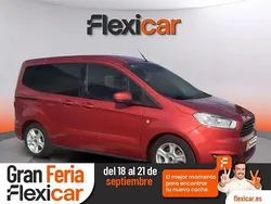 Rojo Usado 2016 Ford Tourneo Courier Trend Monovolumen | 10.890 € (Precio justo)