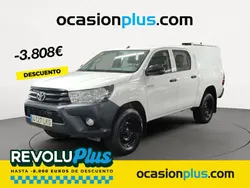 Blanco Usado 2020 Toyota HiLux Recogida | 29.900 € (Precio justo)