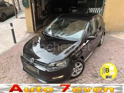 Negro Usado 2012 VW Polo Advance Berlina | 7499 € (Precio justo)