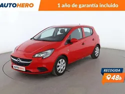 Rojo Usado 2016 Opel Corsa Expression Utilitario | 8399 € (Precio justo)