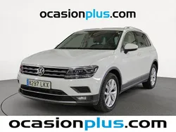 Blanco Usado 2020 VW Tiguan Sportline SUV | 25.900 € (Super precio)