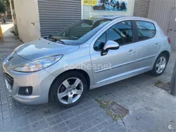 Gris / plata Usado 2009 Peugeot 207 Sport Berlina | 4190 € (Precio justo)