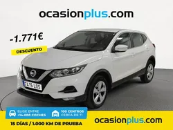 Blanco Usado 2020 Nissan Qashqai Acenta SUV | 19.490 € (Precio justo)