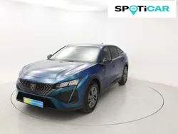 Azul Usado 2023 Peugeot 408 Allure Berlina | 36.900 € (Precio justo)