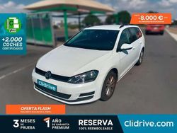 Blanco Usado 2016 VW Golf VII Edition Familiar | 5290 € (Buen precio)