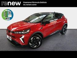 Rojo Usado 2024 Renault Captur Techno SUV | 24.700 € (Un poco caro)