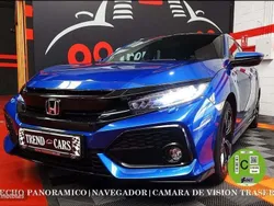 Azul Usado 2018 Honda Civic Sport Plus Berlina | 26.790 € (Caro)