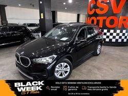 Negro Usado 2022 BMW X1 Advantage SUV | 22.450 € (Precio justo)