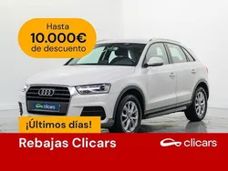 Blanco Usado 2015 Audi Q3 Design SUV | 18.990 € (Precio justo)