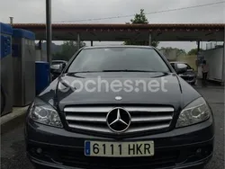 Gris / plata Usado 2008 Mercedes C220 Classic Berlina | 6500 € (Un poco caro)