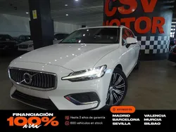 Blanco Usado 2021 Volvo V60 Inscription Familiar | 28.850 € (Super precio)