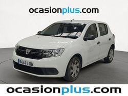 Blanco Usado 2019 Dacia Sandero Essentiel Utilitario | 7810 € (Buen precio)