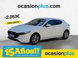 Blanco Usado 2019 Mazda 3 | 20.390 € (Precio justo)