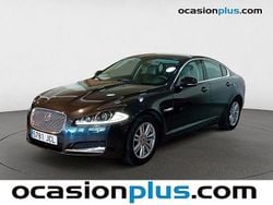 Gris Usado 2015 Jaguar XF Luxury Berlina | 16.900 € (Precio justo)