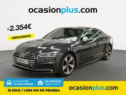 Gris / plata Usado 2018 Audi A5 S-Line Coupe | 25.900 € (Precio justo)