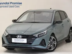 Verde Usado 2024 Hyundai i20 N Line Berlina | 18.190 € (Buen precio)