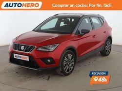 Rojo Usado 2018 Seat Arona XCELLENCE SUV | 12.899 € (Precio justo)