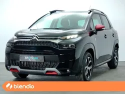 Negro Usado 2022 Citroën C3 Aircross SUV | 22.500 €