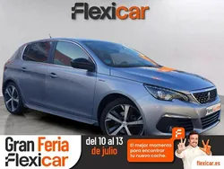 Gris Usado 2018 Peugeot 308 Allure Utilitario | 11.290 € (Precio justo)