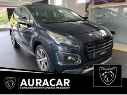Azul Usado 2016 Peugeot 3008 Style Berlina | 9990 € (Buen precio)