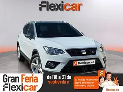 Blanco Usado 2018 Seat Arona Ecomotive SUV | 15.990 € (Precio justo)