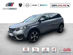 Gris Usado 2018 Peugeot 5008 Active Monovolumen | 20.900 € (Un poco caro)