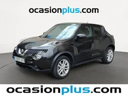 Negro Usado 2015 Nissan Juke Acenta SUV | 13.590 € (Caro)