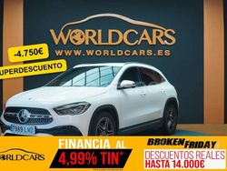 Blanco Usado 2021 Mercedes GLA200 AMG line SUV | 31.475 € (Precio justo)