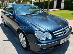 Azul Usado 2005 Mercedes CLK280 Elegance Coupe | 6900 € (Buen precio)