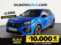 Azul Usado 2024 Peugeot 2008 Allure SUV | 18.250 € (Buen precio)