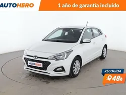 Blanco Usado 2019 Hyundai i20 Utilitario | 10.599 € (Buen precio)