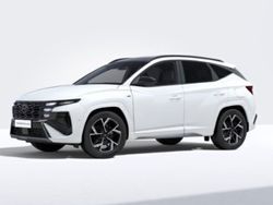 Blanco Usado 2024 Hyundai Tucson N Line SUV | 49.200 €